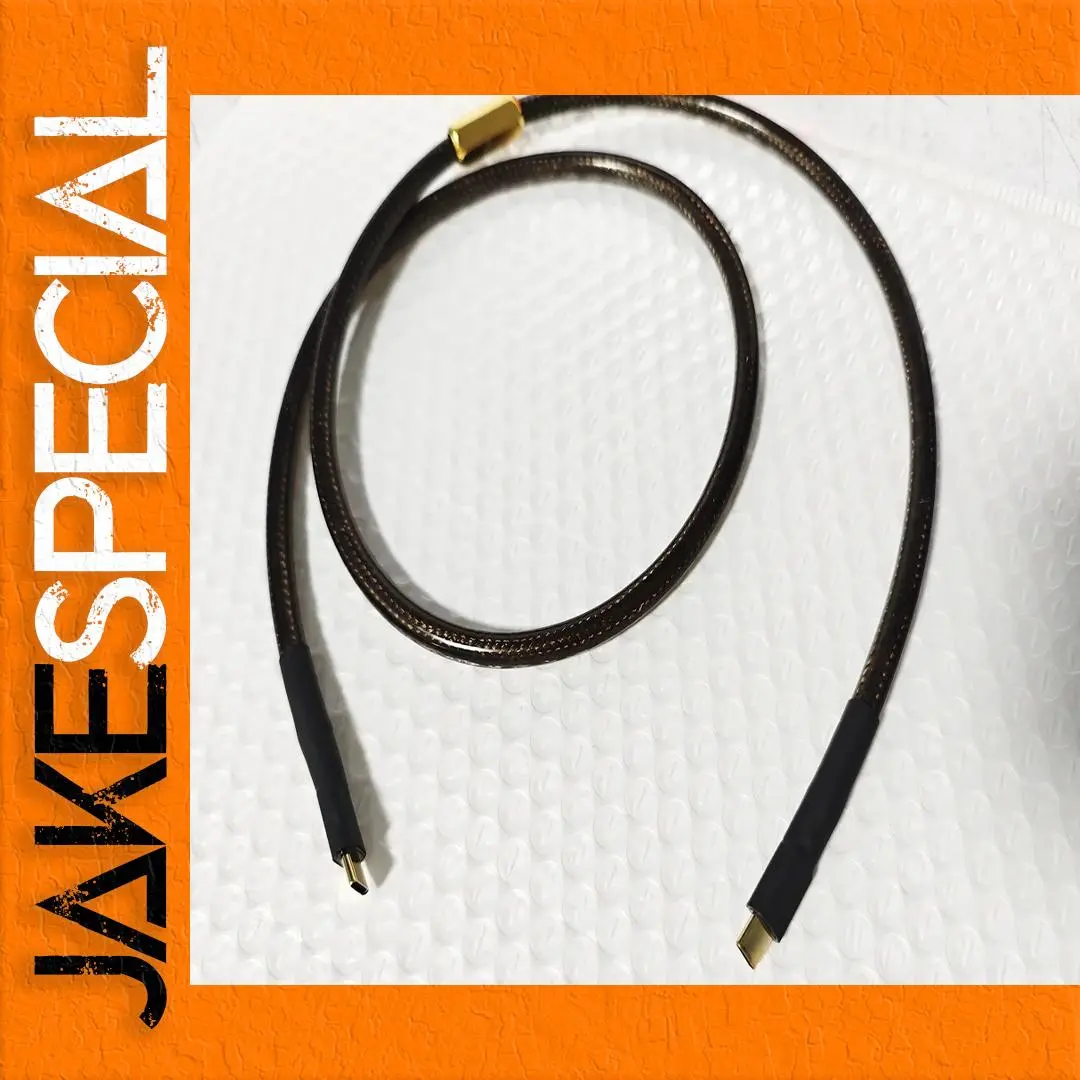 High-Purity Silver-Plated USB Type-C Cable 1 High-Purity Silver-Plated USB Type-C Cable