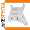 Pre-Wired Strat HSS Pickguard for American/Mexico Guitars