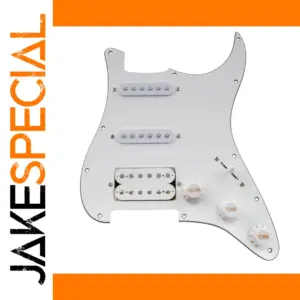 Pre-Wired Strat HSS Pickguard for American/Mexico Guitars