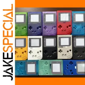 Vibrant Full Housing Shell Set for Gameboy DMG-01