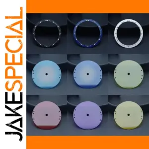 28.5mm NH70/NH36 Luminous Dial Frame for Watches