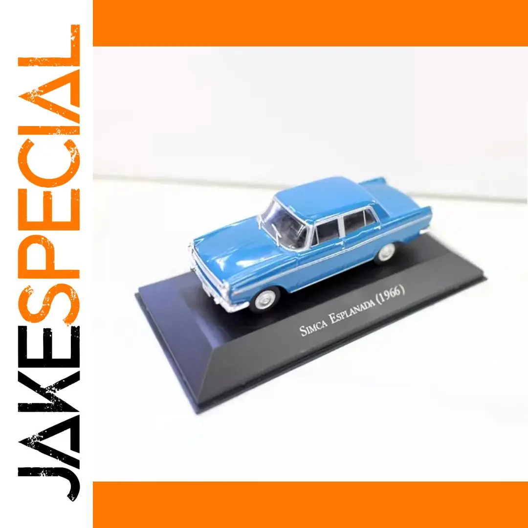 Vintage 1966 Simca Esplanada Diecast Model 1 Vintage 1966 Simca Esplanada Diecast Model