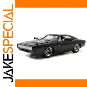 1:24 Dodge Charger RT 1970 Diecast Model