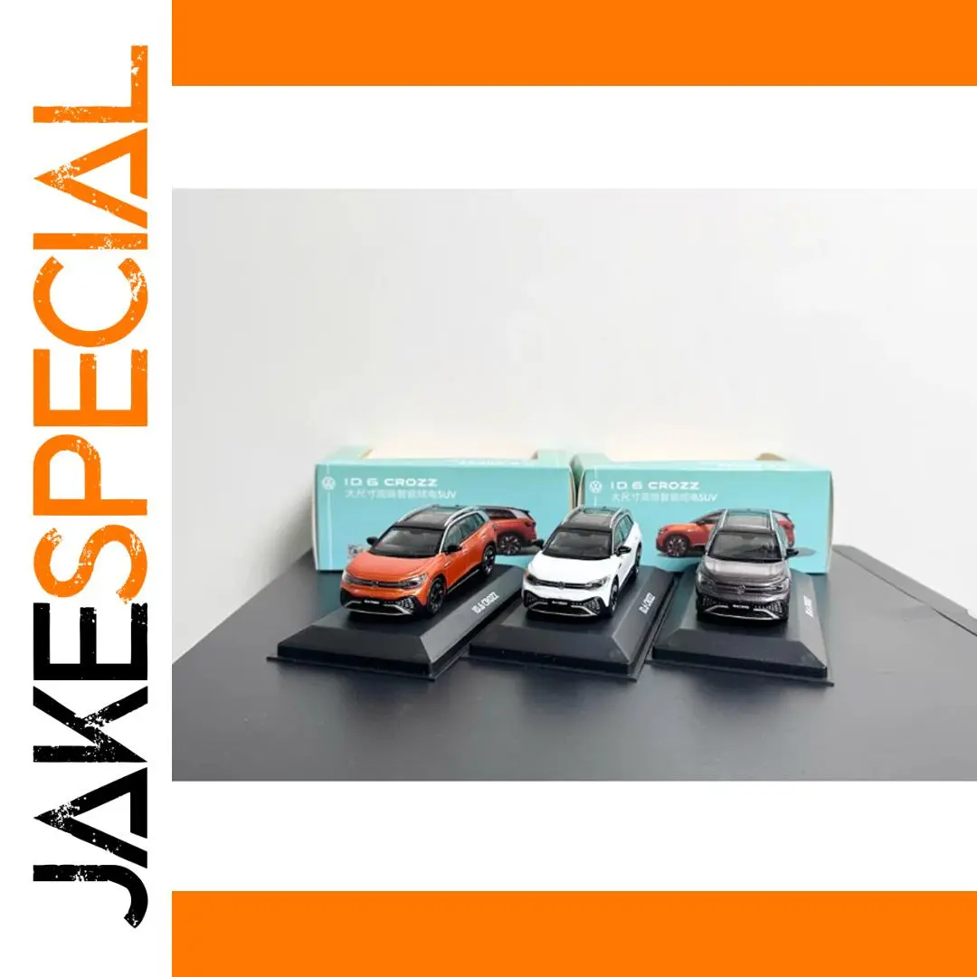 ID.6 CROZZ 1:43 Diecast SUV Model in Multiple Colors 1 ID.6 CROZZ 1:43 Diecast SUV Model in Multiple Colors