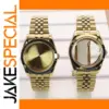 Luxurious Gold Stainless Steel Watch Case 36mm/39mm
