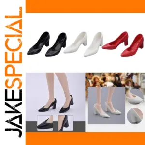 1/6 Scale Doll High Heel Shoes Set