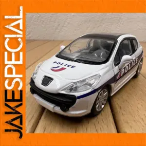 1:43 Scale Die-Cast Police Model Car