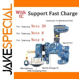Samsung Note Series Flex Cable and Dock Assembly