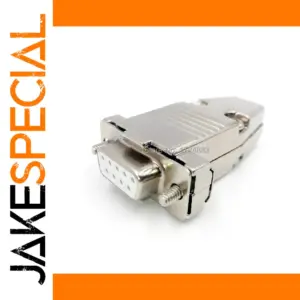 RS232 DB9 Metal Connector Adapter 24V