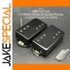 Dual-Coil Humbucker Pickup for Electric Guitars