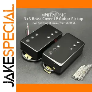 Dual-Coil Humbucker Pickup for Electric Guitars
