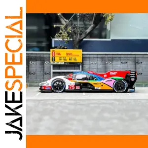 Le Mans Race Car Model 963 75 Display Vehicle