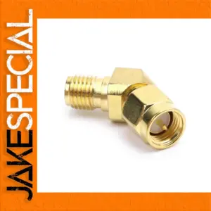 SMA Male to SMA Female Adapter 45°/135° for FPV