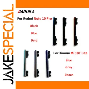 Xiaomi Control Keys Replacement Set for Redmi Note 10 Pro