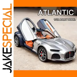 1:32 Bugatti Atlantic Model Car