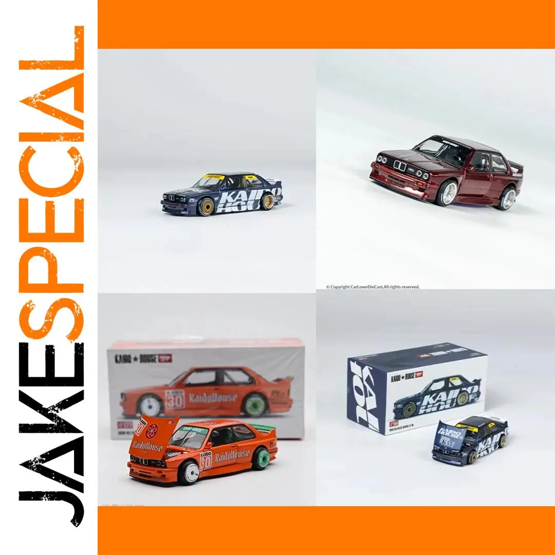 Kaido House M3 E30 Diecast Model 1:64 Scale 1 Kaido House M3 E30 Diecast Model 1:64 Scale