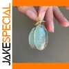 Vintage Blue Gem Drop Earrings for Women