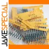 High-Precision Metal Film Resistor Kit 300/600 pcs