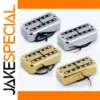 Gold & Chrome Humbucker Pickups for FT Guitars