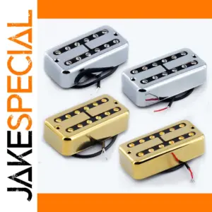 Gold & Chrome Humbucker Pickups for FT Guitars
