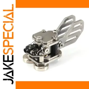 Stainless Steel Morse Code Key for Ham Radio