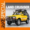 Yellow Off-Road Land Cruiser Diecast Model