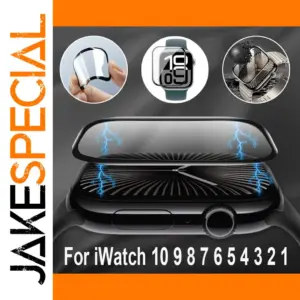 Apple Watch Screen Protector for Series 3-10 & Ultra 2