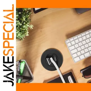 Grommet-Mount USB Hub for Desks