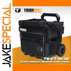 X-Large Heavy-Duty Rolling Tool Bag
