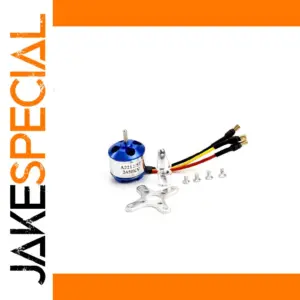 A2212 2700KV Brushless Outrunner Motor for RC Aircraft