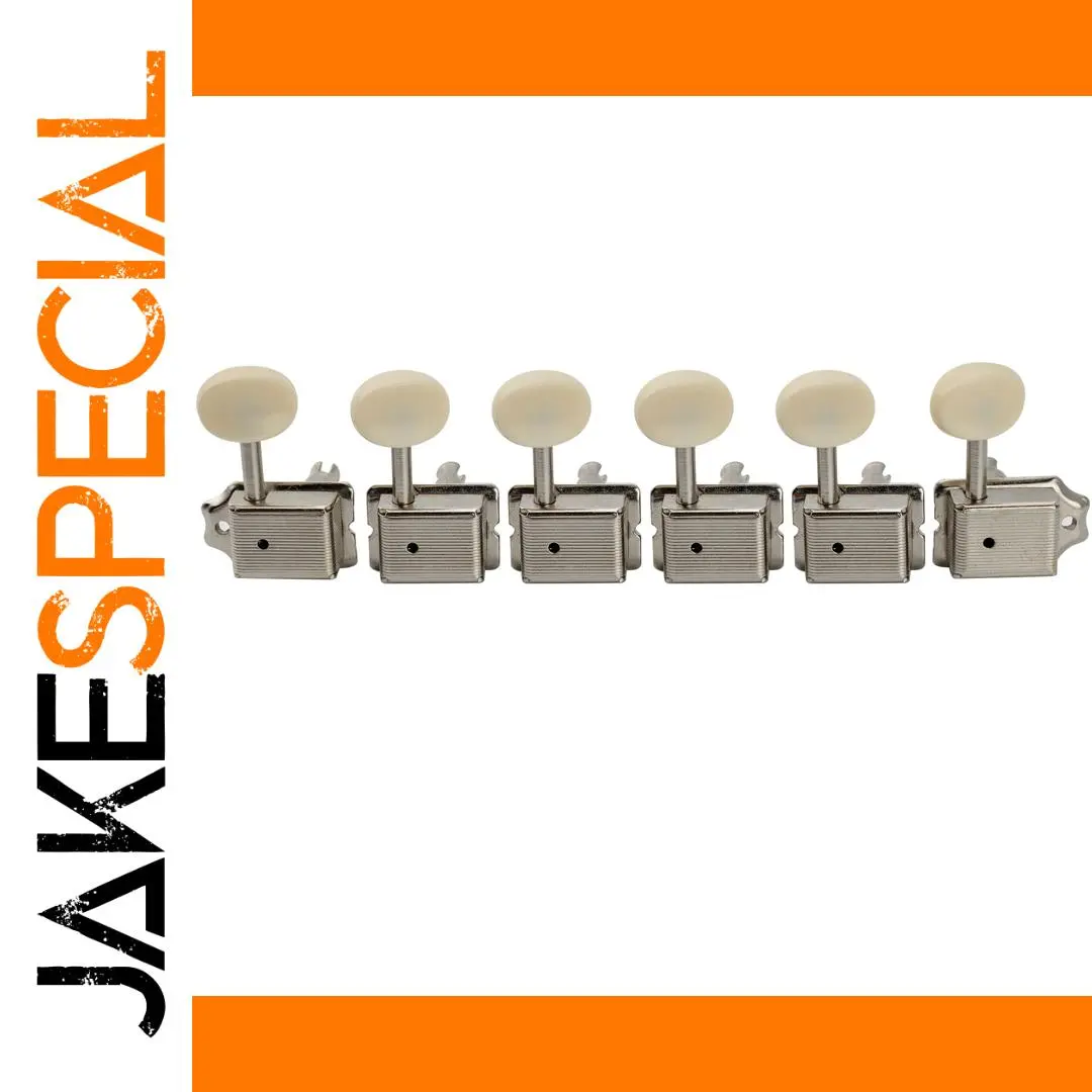 Vintage-Style Guitar Tuners MX1514P Set 1 Vintage-Style Guitar Tuners MX1514P Set