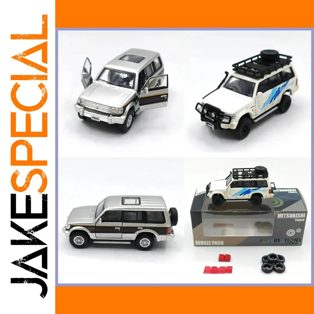 1:64 Pajero Bobcat SUV Diecast Model 1 1:64 Pajero Bobcat SUV Diecast Model