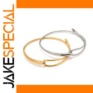 Elegant Stainless Steel Women's Bangle