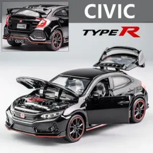 Honda Civic Type-R 1:32 Diecast Model with Sound & Light 18 02f8b12d9300425cb7401b88 upscaled