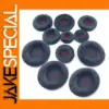 Black Velvet Ear Cushions for Headphones