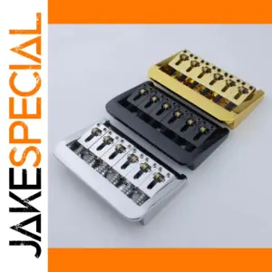 GG2006 Adjustable Guitar Bridge in Three Finishes