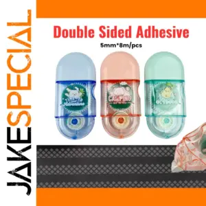Colorful DIY Glue Tape Set with 8m Dispensers