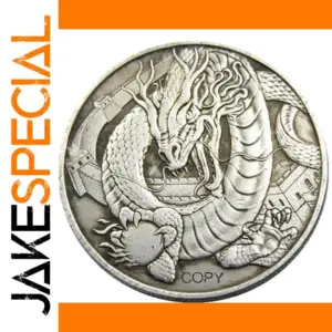 Vintage Hobo Morgan Collectible Coin