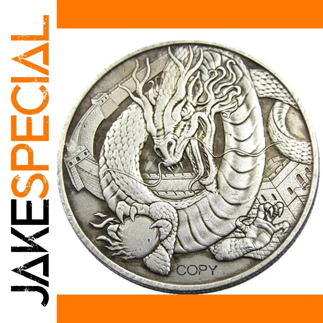 Vintage Hobo Morgan Collectible Coin 1 Vintage Hobo Morgan Collectible Coin