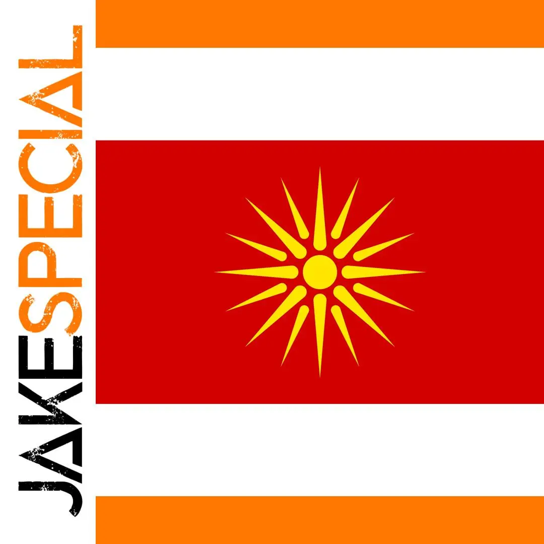 Macedonia Flag 90x150cm, Durable Polyester 1 Macedonia Flag 90x150cm, Durable Polyester