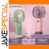Portable Mini Handheld Fan with Phone Holder