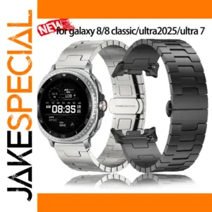 Titanium Watch Band for Samsung Galaxy Watch