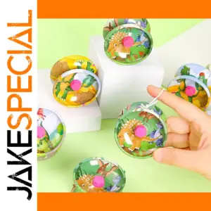 Colorful Cartoon Dinosaur Yo-Yo Toy 1-2cm