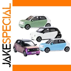 4-Pack 1:64 Alloy Car Collection for Adults