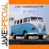VW T1 Bus 1/36 Diecast Model in Sky Blue