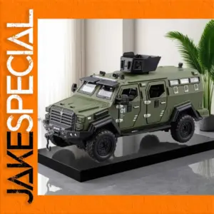 Realistic 1:32 Alloy Military Vehicle Model
