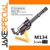 1:6 Scale M134 Gatling Minigun Model