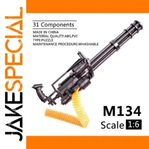 1:6 Scale M134 Gatling Minigun Model