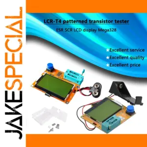 LCR-T4 Pattern Transistor Tester for Components