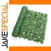 Artificial Ivy Hedge Panel 50x200cm for Outdoor